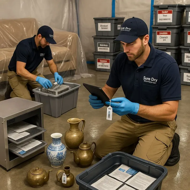 Content Protection and Restoration process in Grayson County, VA
